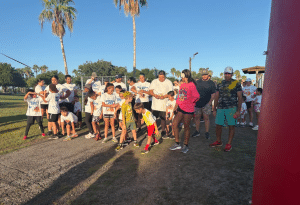 Families and children gather at the start line of the Sunny Glen Children’s Home Incredible Kidz Color Fun Run, highlighting one of the meaningful ways to support a nonprofit through community involvement and shared purpose.