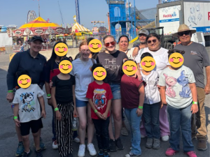 Students from The Yellow House, a Christ-centered ministry at Stephen F. Austin State University, make the most of their volunteering opportunities by spending time with Sunny Glen children and building real friendships through faith and service.