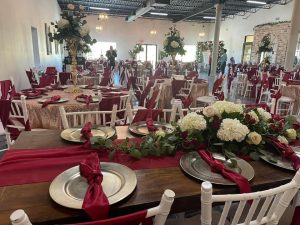 Photo from a previous quinceañera at Sunny Glen Children's Home