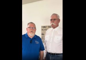 Sunny Glen campus ministers Craig Keel and Scott Pinkerton